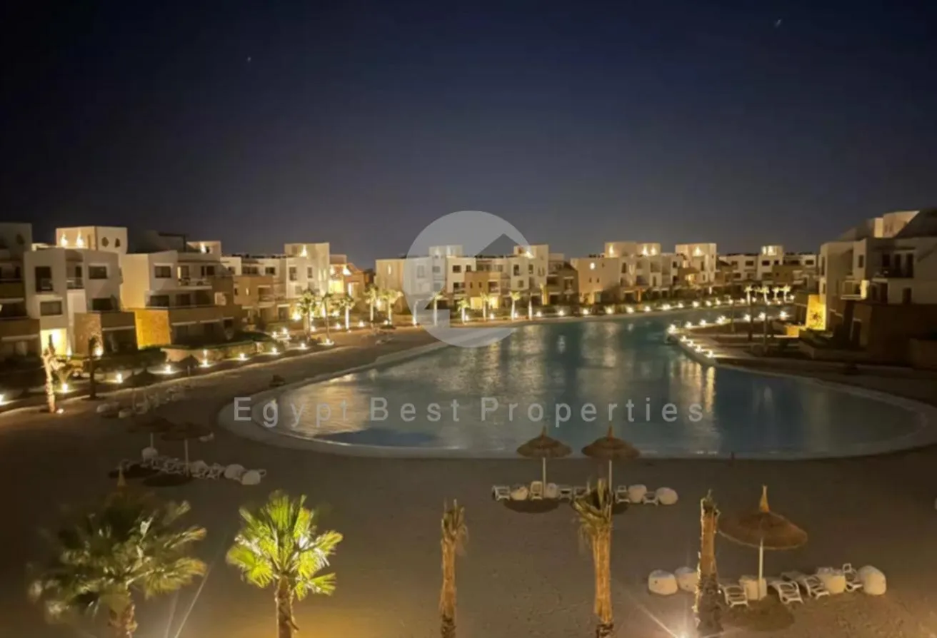 Sale in Sahl Hasheesh Resort: Prime Location, Villa Double View For Sale | 0% DP