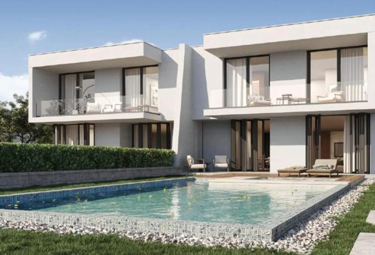 Sale in Direction White: Town House 4BR Finished+Kitchen Delivery Date 2026