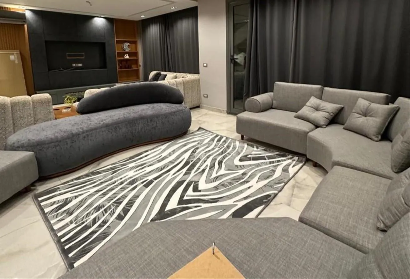 Rent in Al Reem Residence: Villa Furnished  finishing ultra super luxury