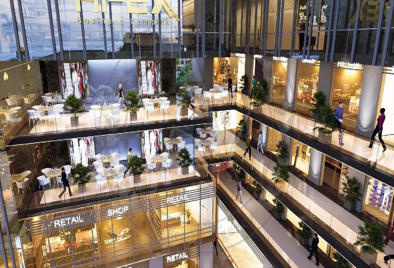 Sale in R7: Office for sale 39 meters in Pagoda Business Tower