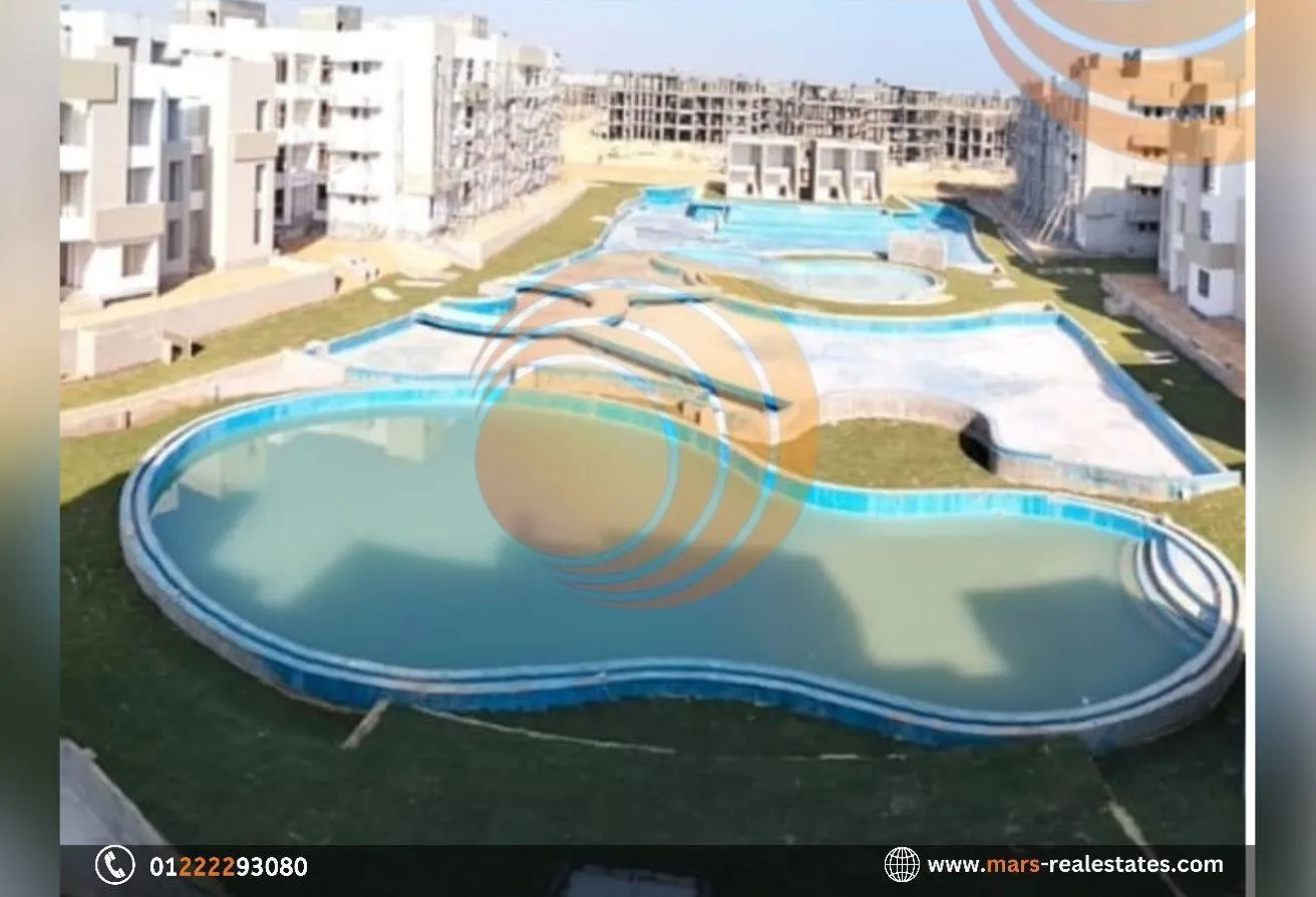 Sale in Skyline Katameya: Unit for sale in Skyline Egypt compound, area122m