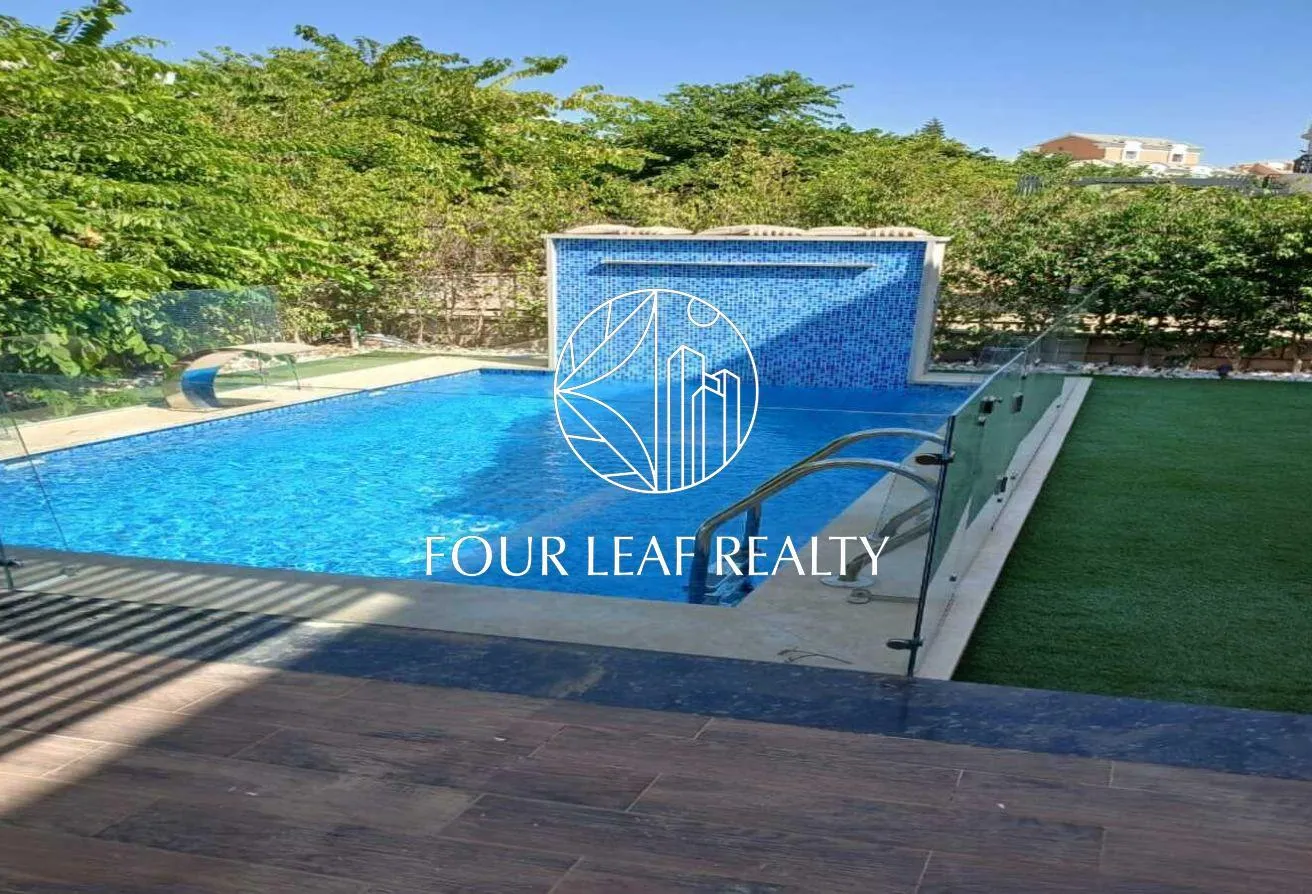 Rent in Layan Residence: Furnished Villa with Private Pool 326m 4Beds 4bath