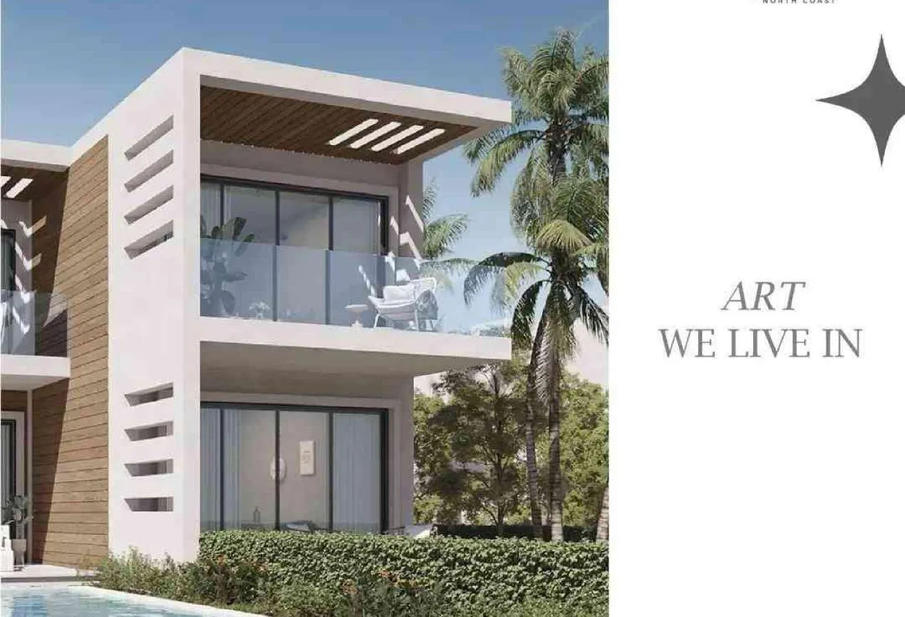 Apartments for sale in New Alamein City - 1228 Flats for sale Egypt
