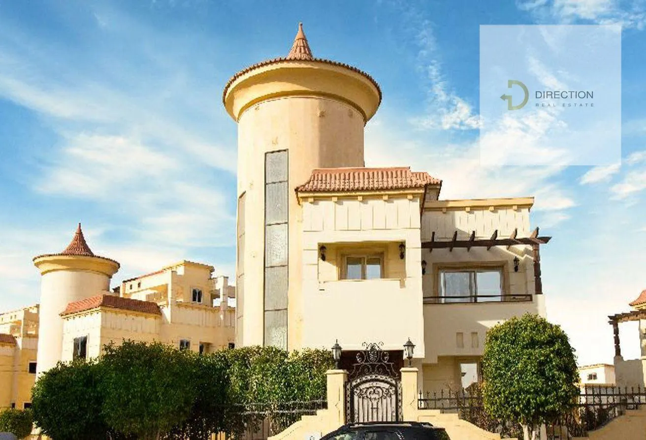 Sale in Riviera heights: Standalone ready to move near AUC New Cairo