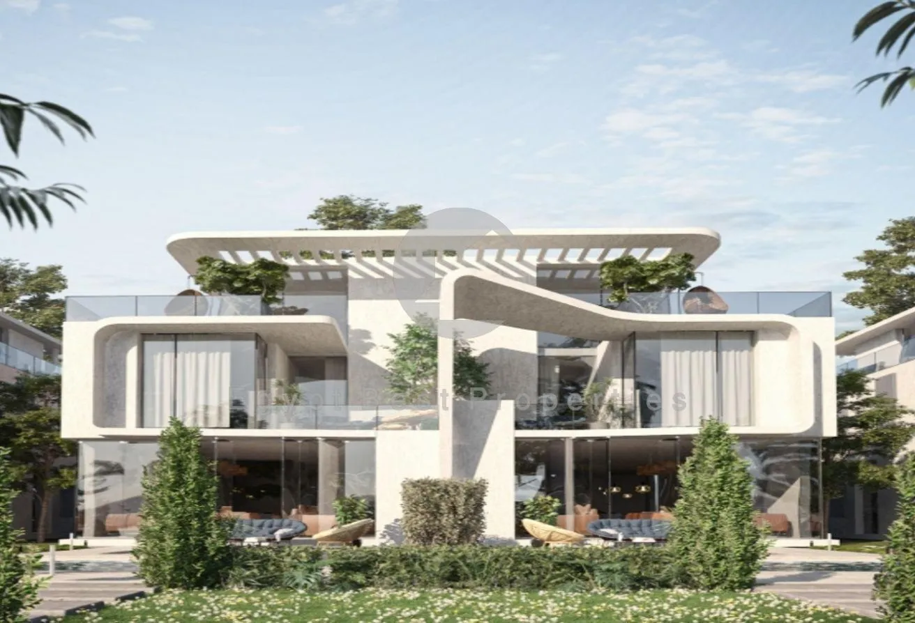 Sale in Vye Sodic: Senior Chalet For Sale @Azha West Fully Finished