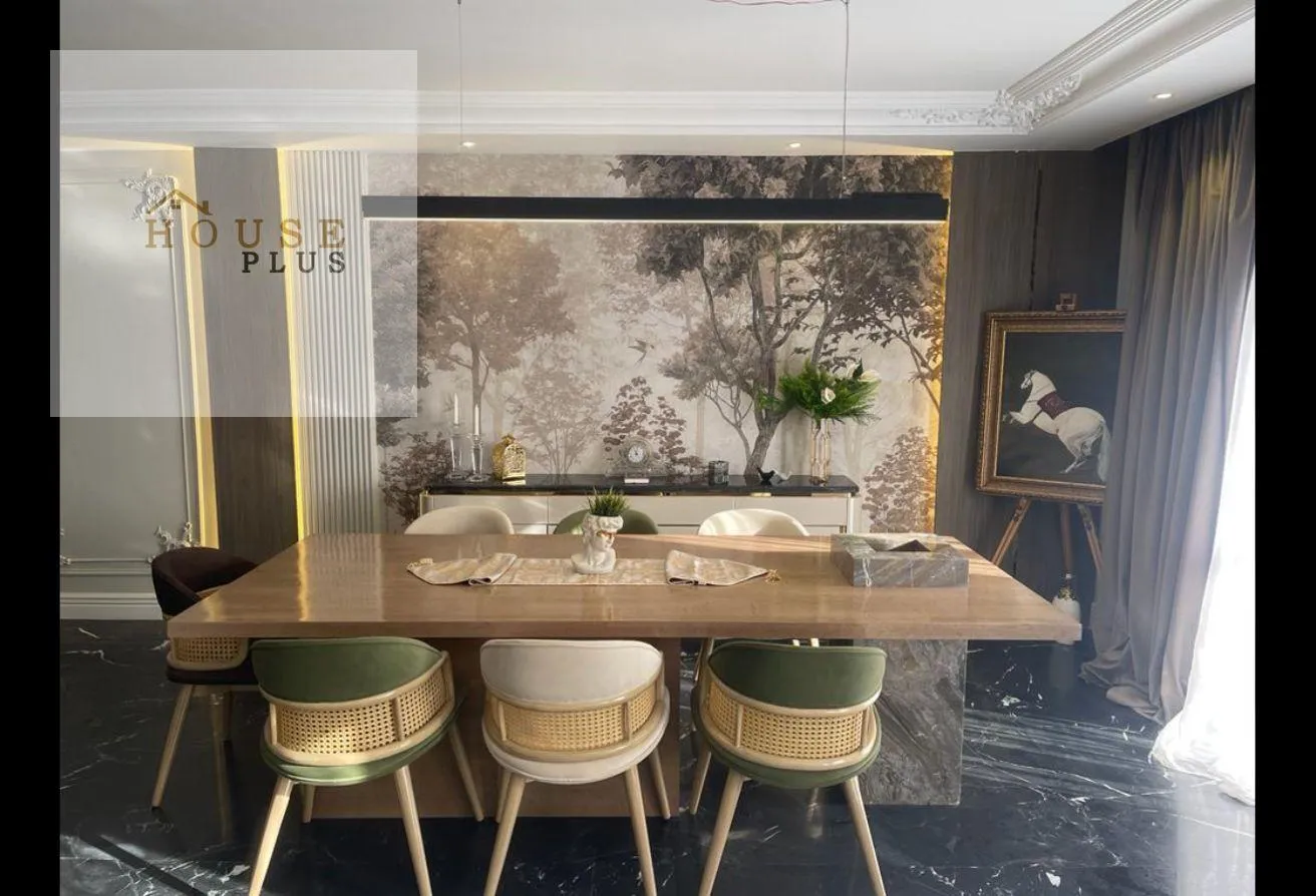 Sale in The Courtyards: Semi finished apartment for sales , prime view