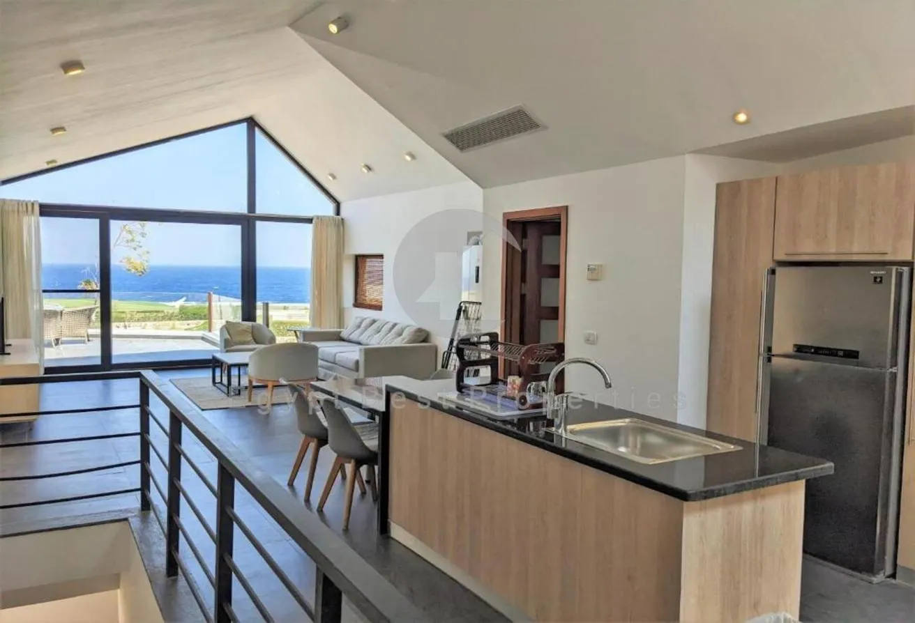 Sale in Soma Bay: Villa First Row *Sea View in Soma bay - F.Finished