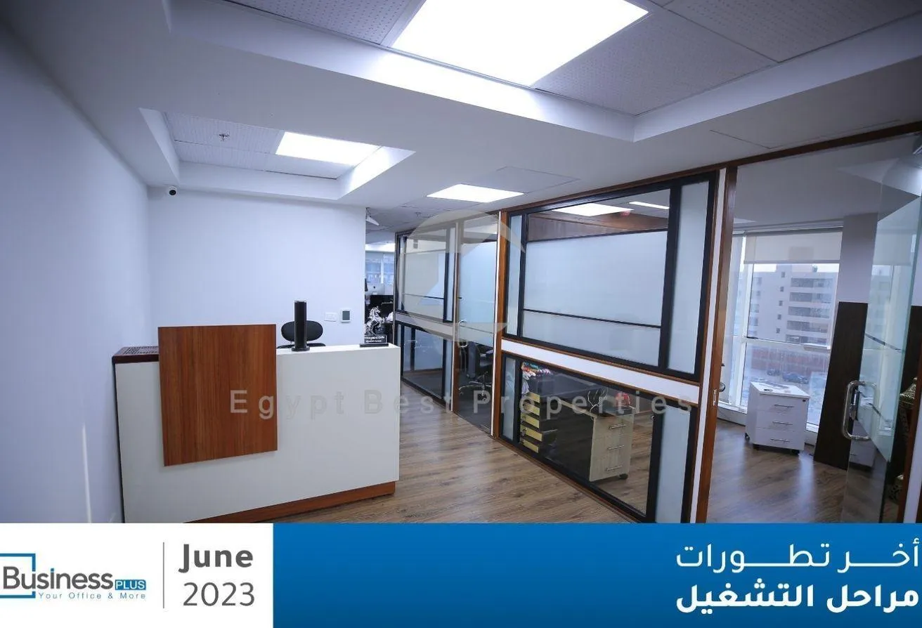 Sale in Business Plus: Office fully finished for sale in Business Plus