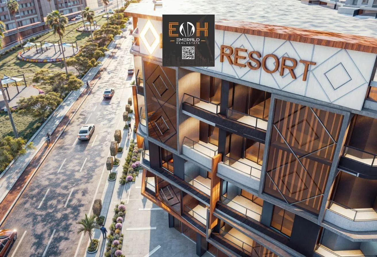 Sale in El Hadaba District: Apartment two bedroom 95 Sqm El Hadaba hurghada