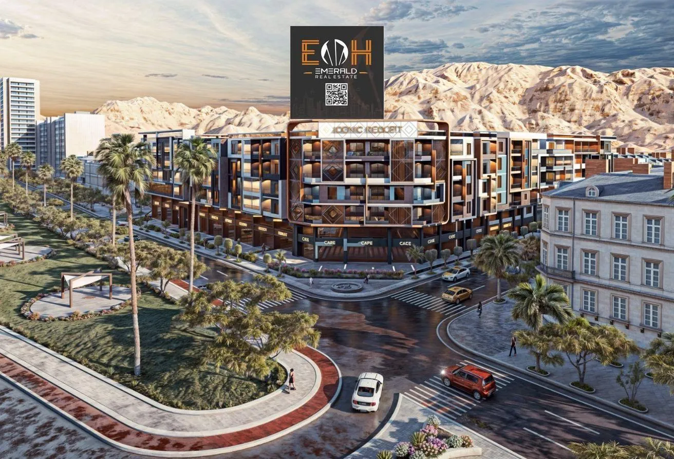 Sale in El Hadaba District: Apartmet two bedroom 97 Sqm, EL Hadaba Hurghada