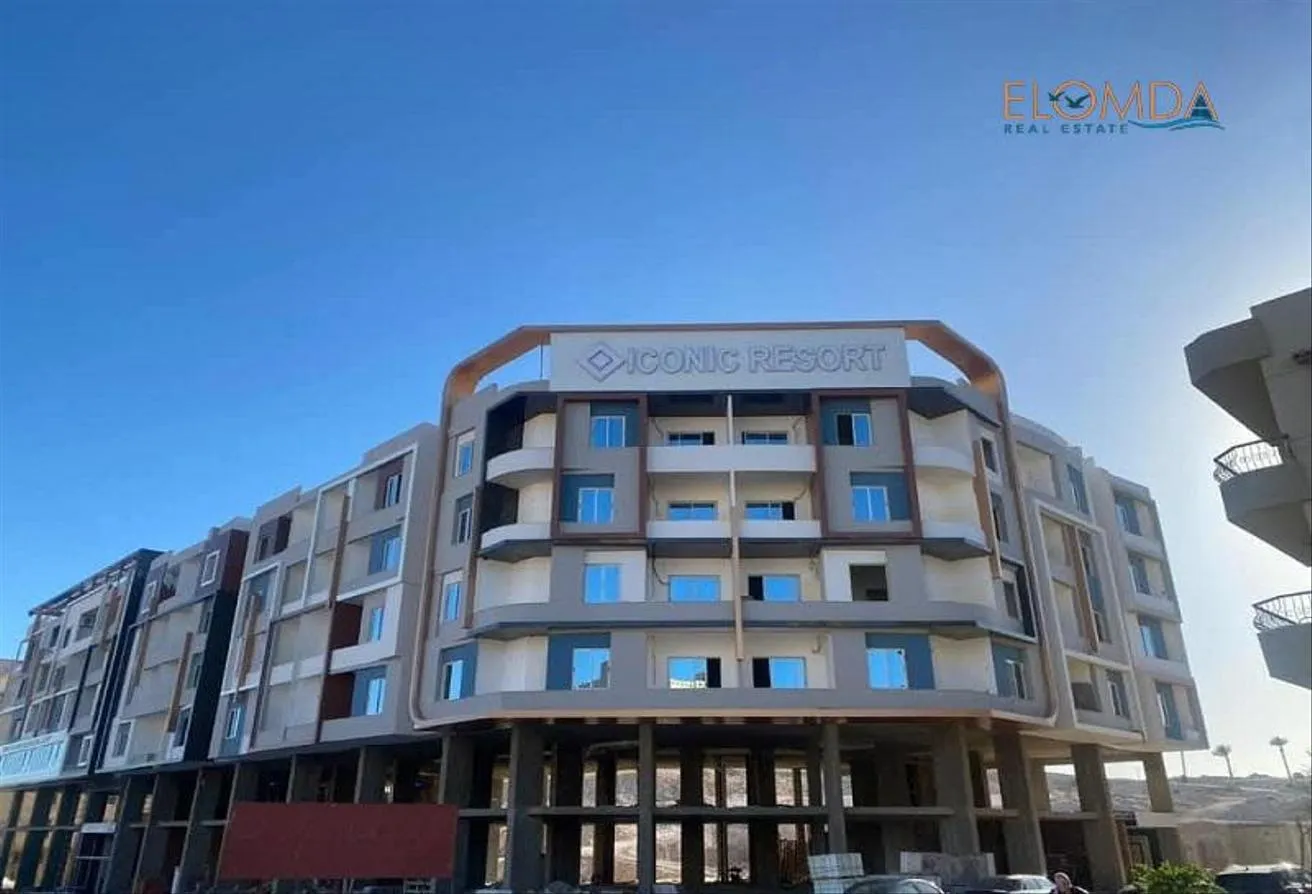 Sale in El Hadaba District: Iconic Resort - 39 m² Studio, 4 Years Installments