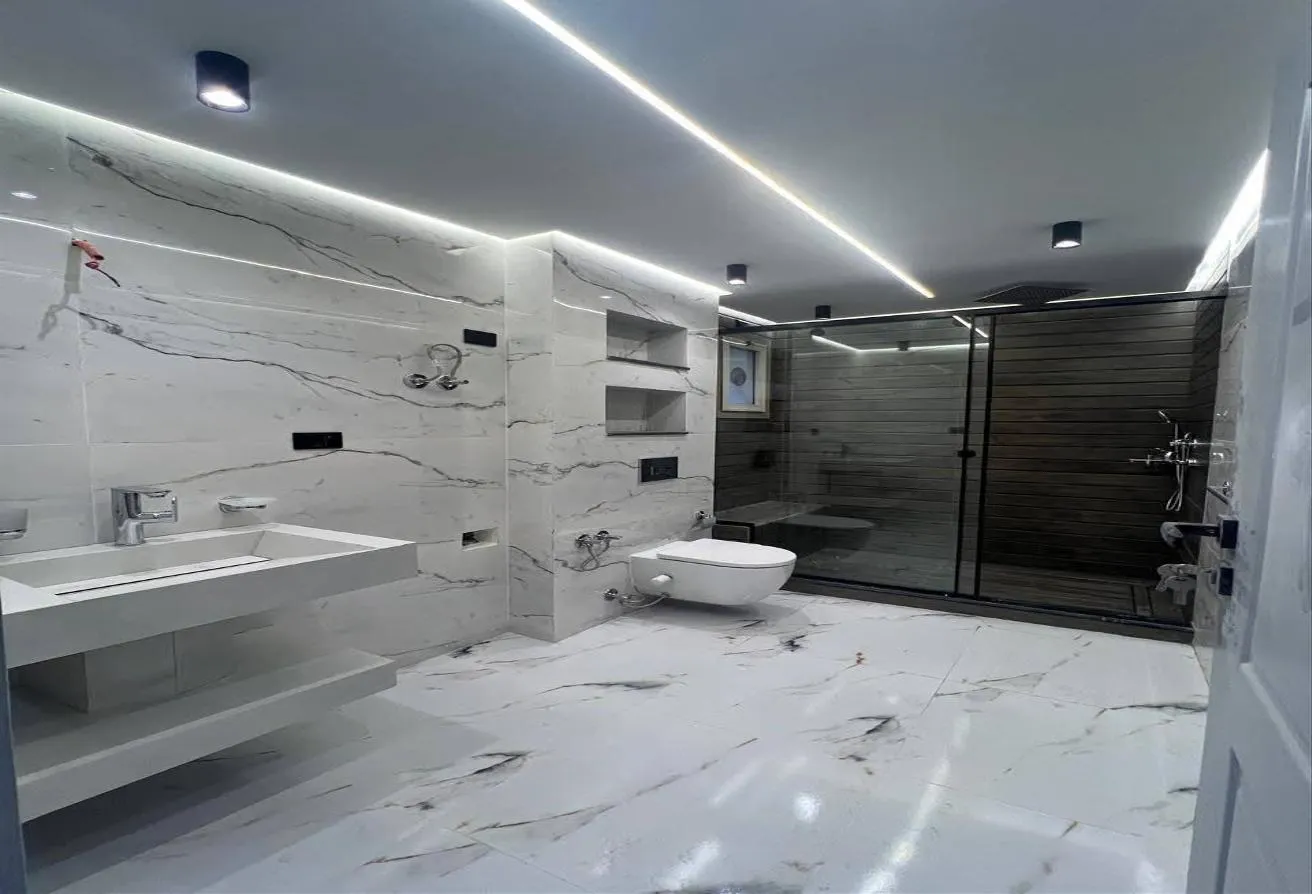 Rent in Rehab City First Phase: 90m next to services Special finishing