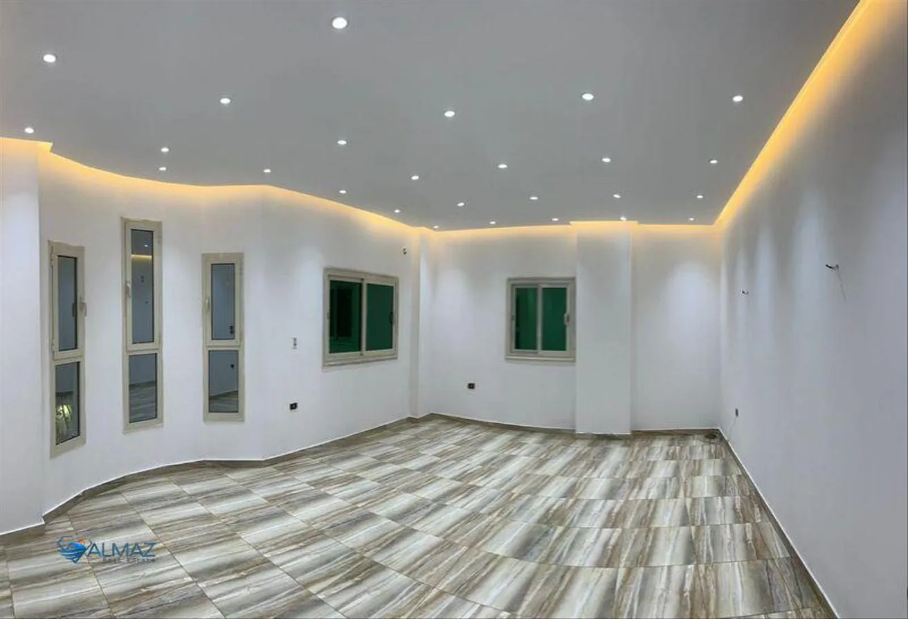 Rent in Al Narges 2: Furnished apartment with a private garden for rent