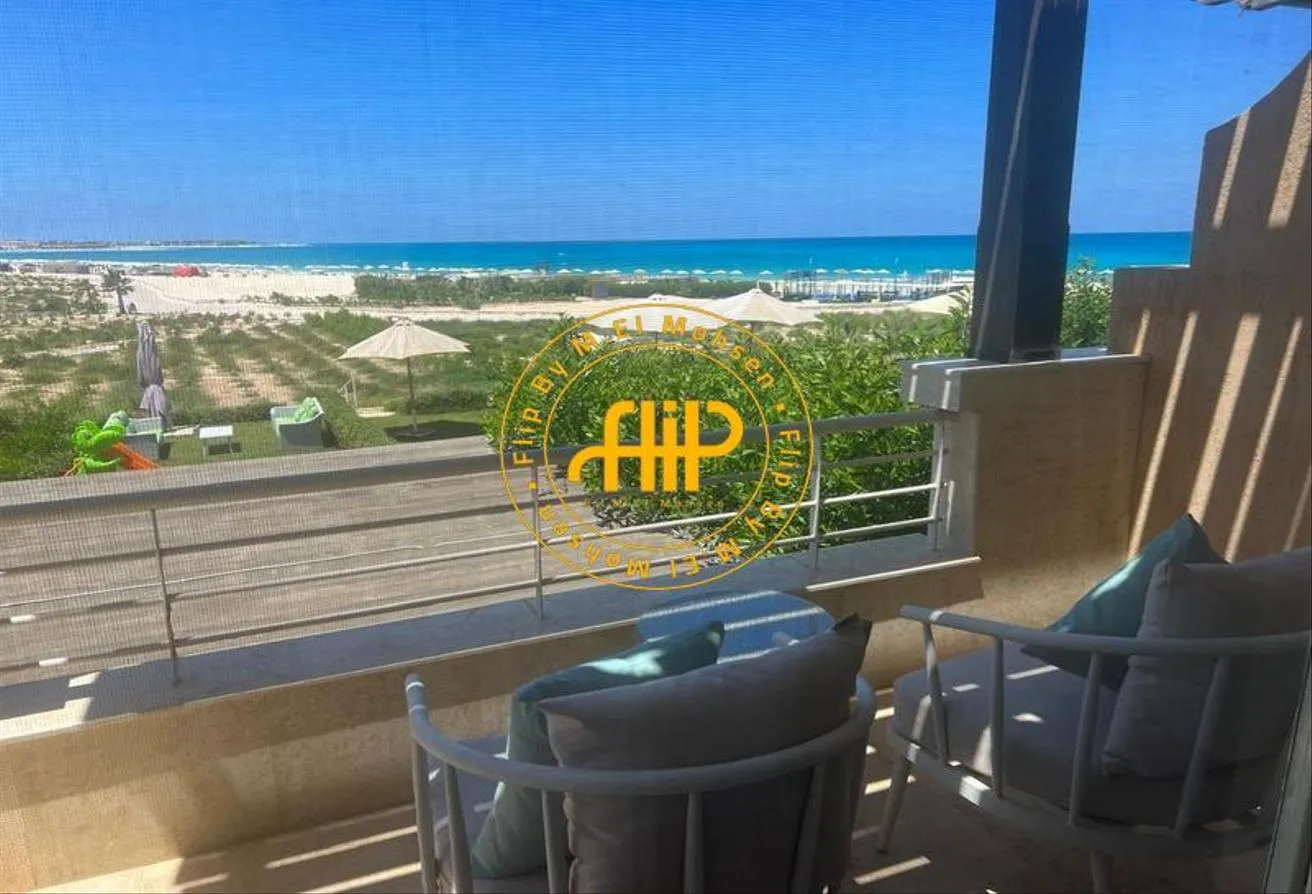 Sale in Telal Alamein: First Row Sea Villa For Sale In Telal 180M