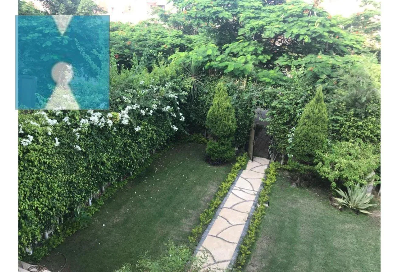 Rent in Mena Garden City: Prime location Furnished Rental Townhouse