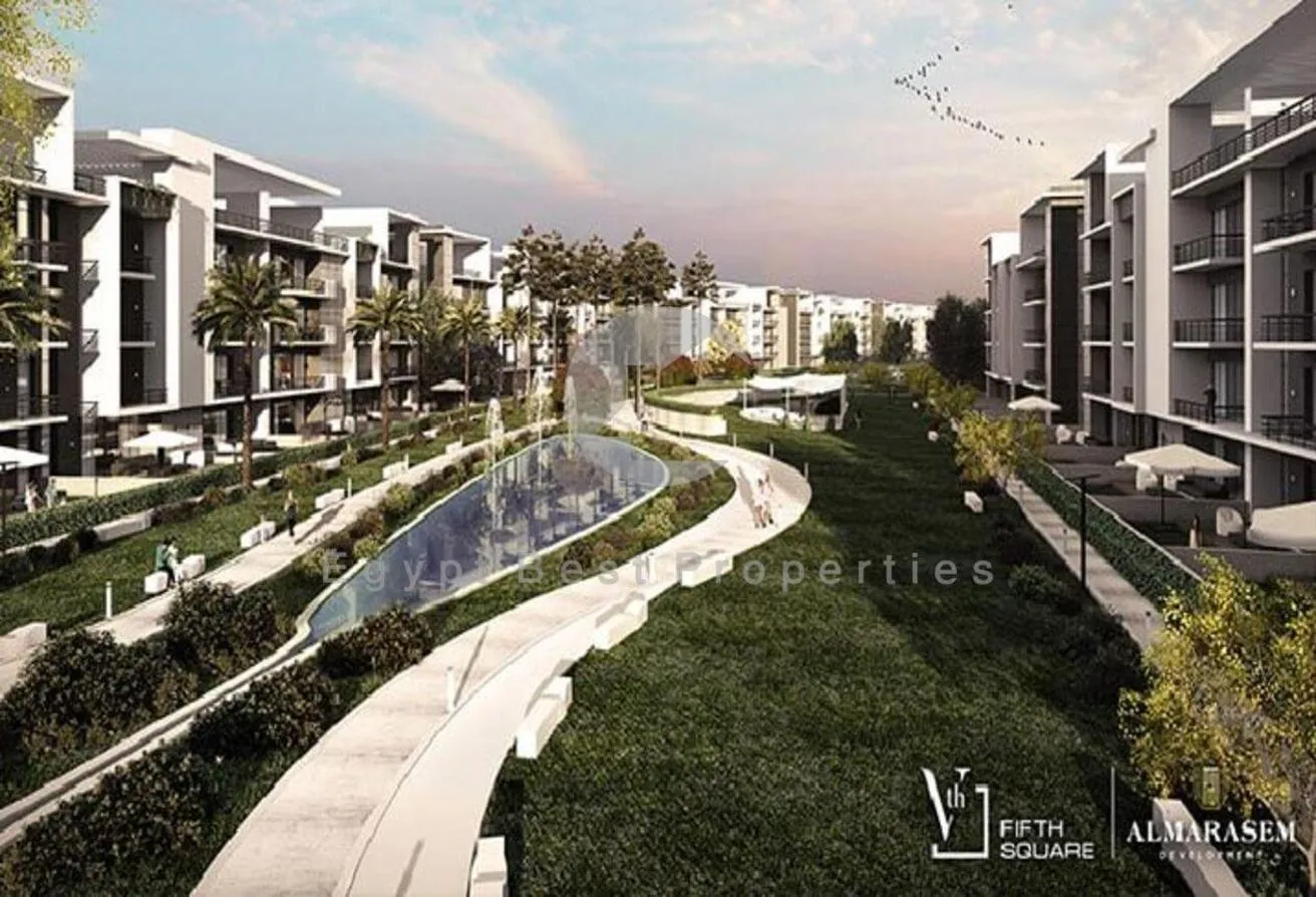 Sale in Moon Valley: Apartment fully finished in fifth square