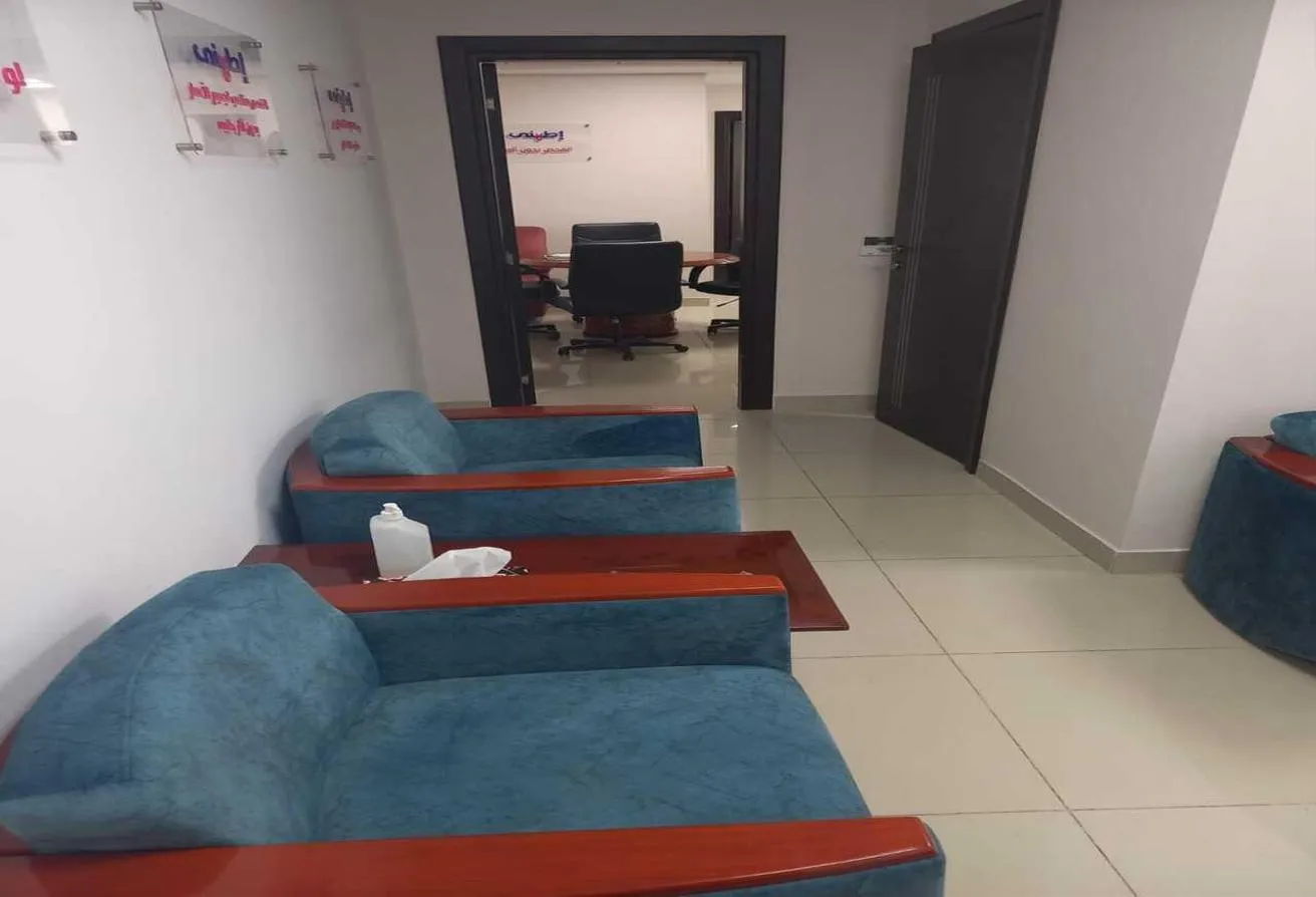Rent in Cairo Medical Center CMC: clinic for rent at cmc new cairo | fully finished