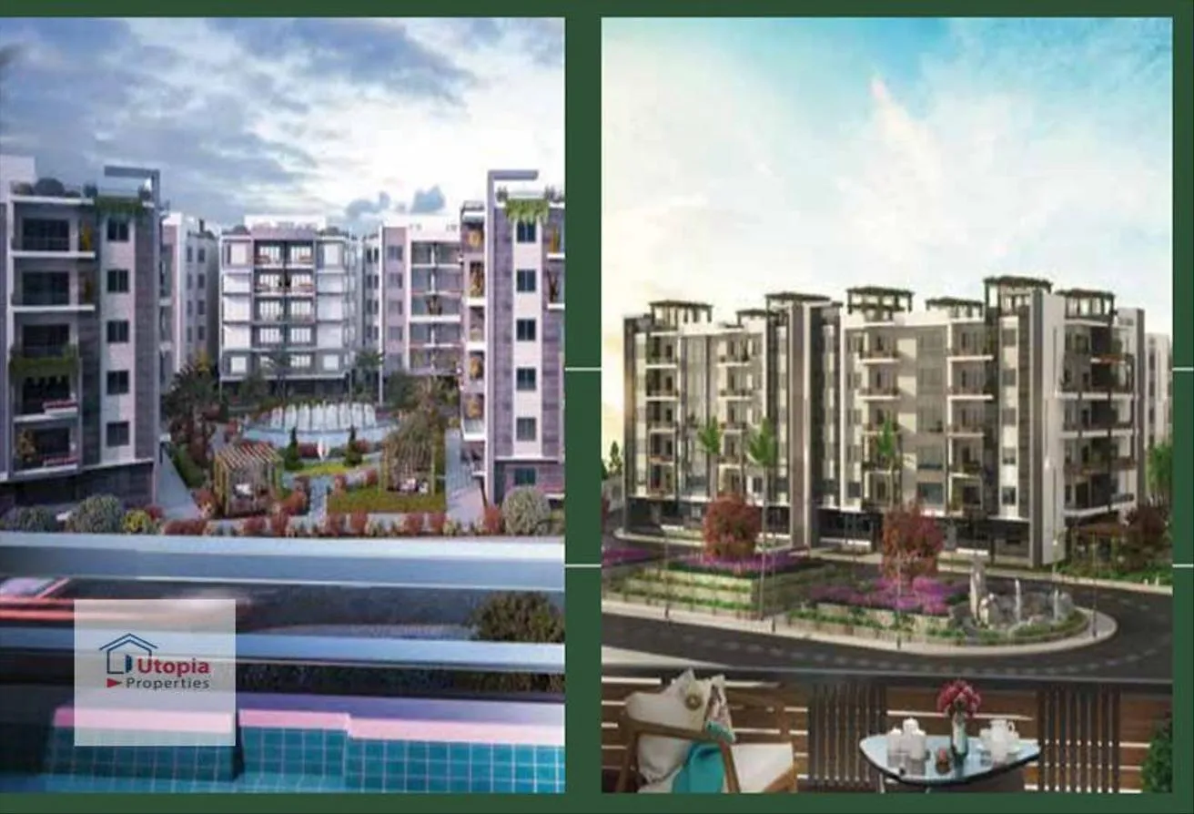 البيع في روك ايدن: Apartment For Sale In Rock Eden In 6th Of October 