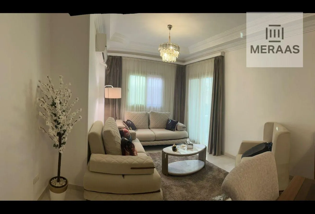 Sale in North Lotus: Apartment 2BR+Garden In New Cairo with 10% Disc