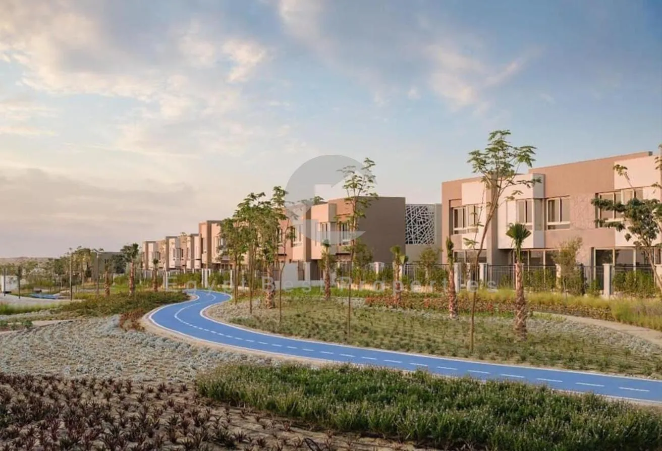 Sale in Badya Palm Hills: TWIN HOUSE IN OCTOBER  LIMITED OFFER 2%DP OVER 12