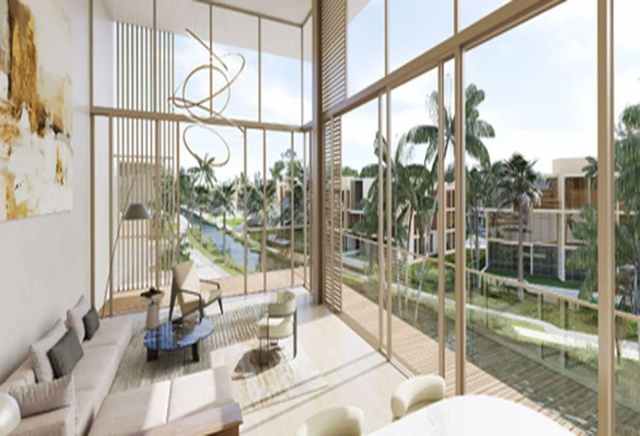 Sale in MarVille New Zayed: Finished apartment for sale Next to Arkan Mall