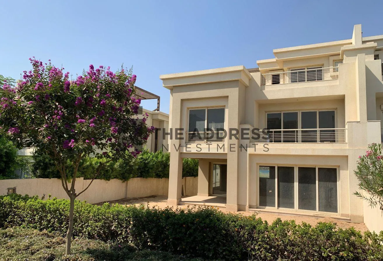Sale in Cairo Festival City: Twin House Prime Location Open View Resale