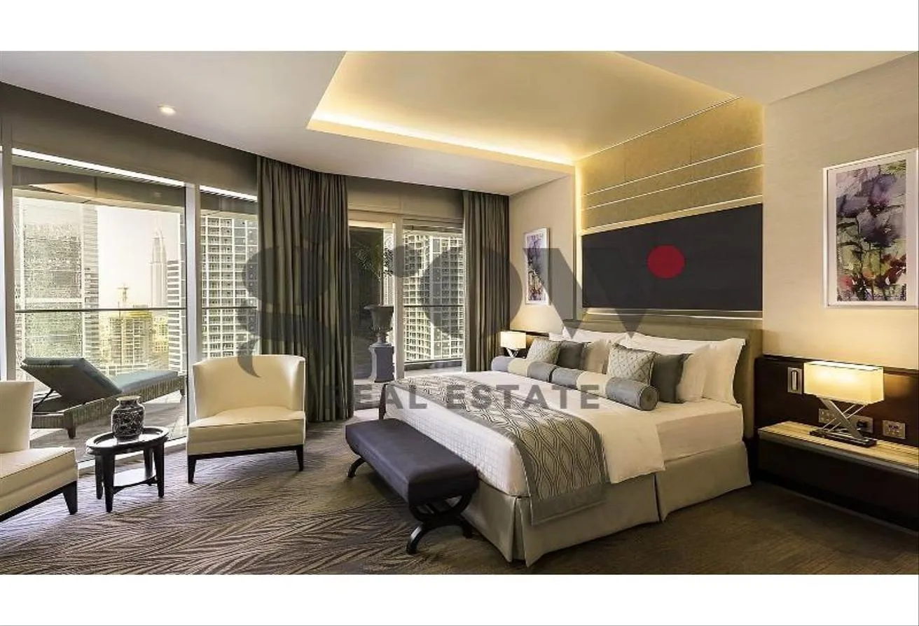 Sale in Nile Business City: شقه فندقيه بالعاصمه الاداريه للبيع