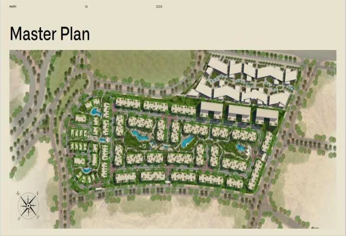 Land for rent in New Cairo City - 4 land for rent Egypt
