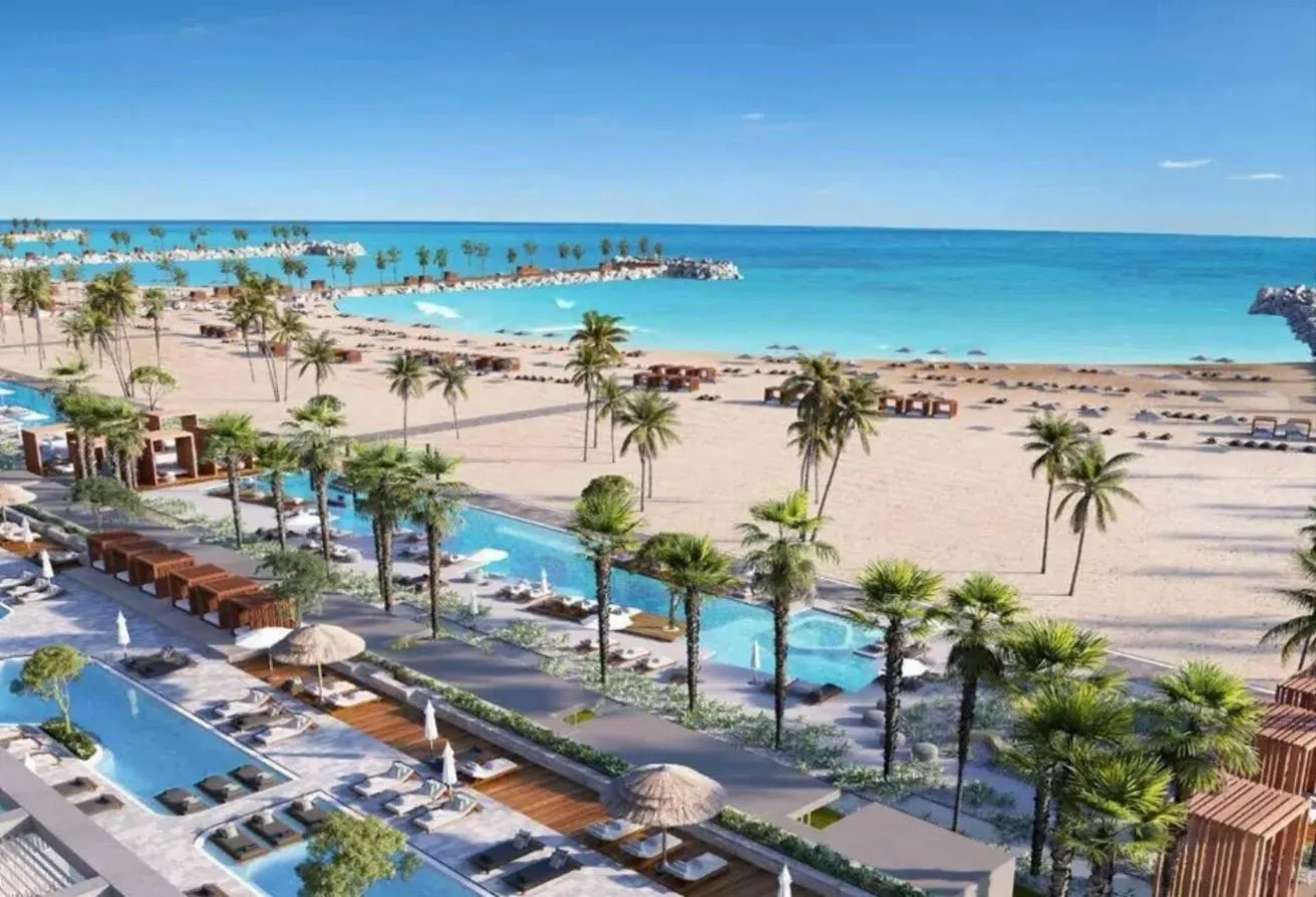 البيع في قطامية كوست: Villa 1st Row Sea View | Ready To Move | Katameya 