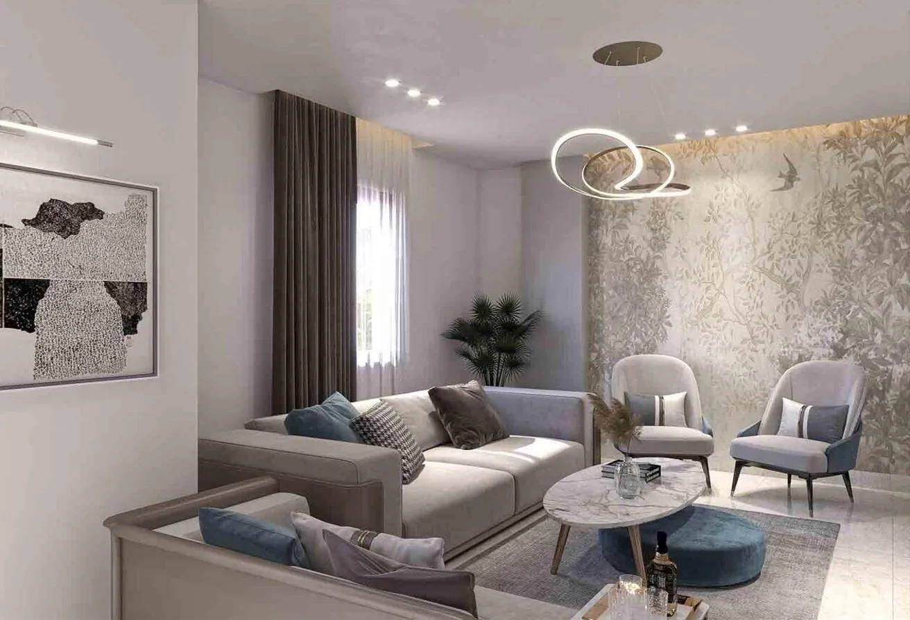 Sale in Pyramids Walk: Large Apt. in a premium compound by Housing Bank