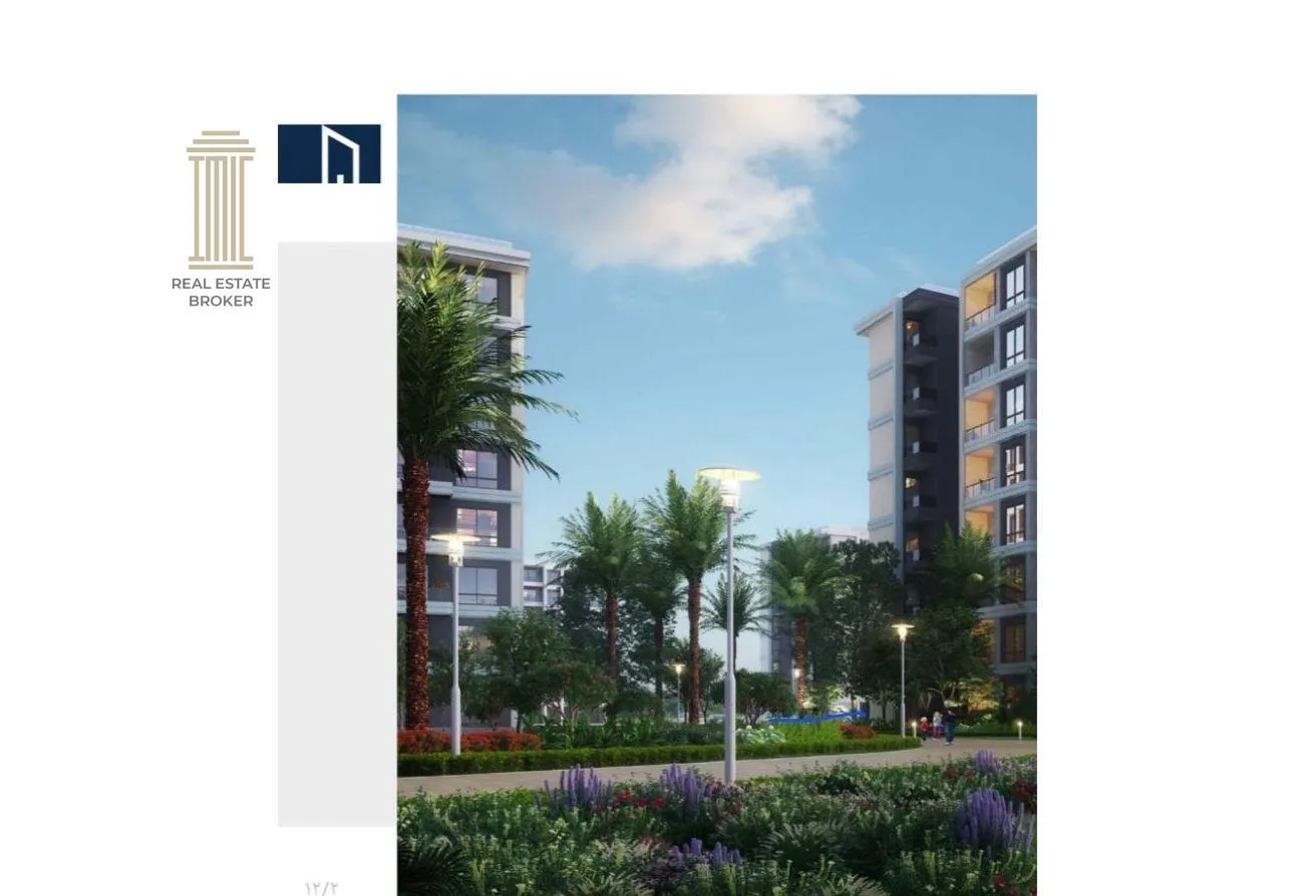 Sale in Noor City: For sale,a 67-square-m studio noor capital gardens