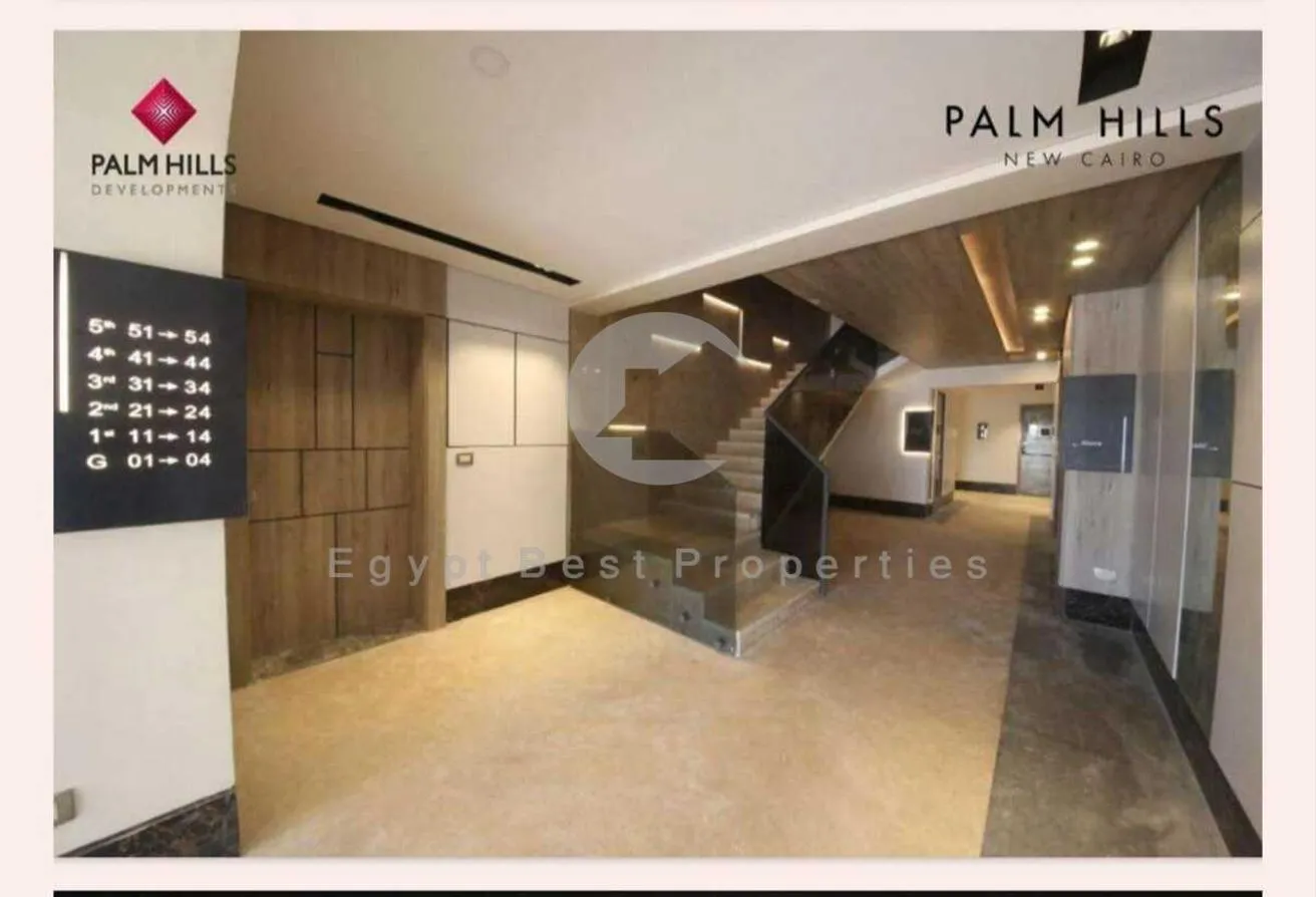Sale in Capital Gardens Compound: APT73m Finished 0%DP in Capital Gardens Palm Hills
