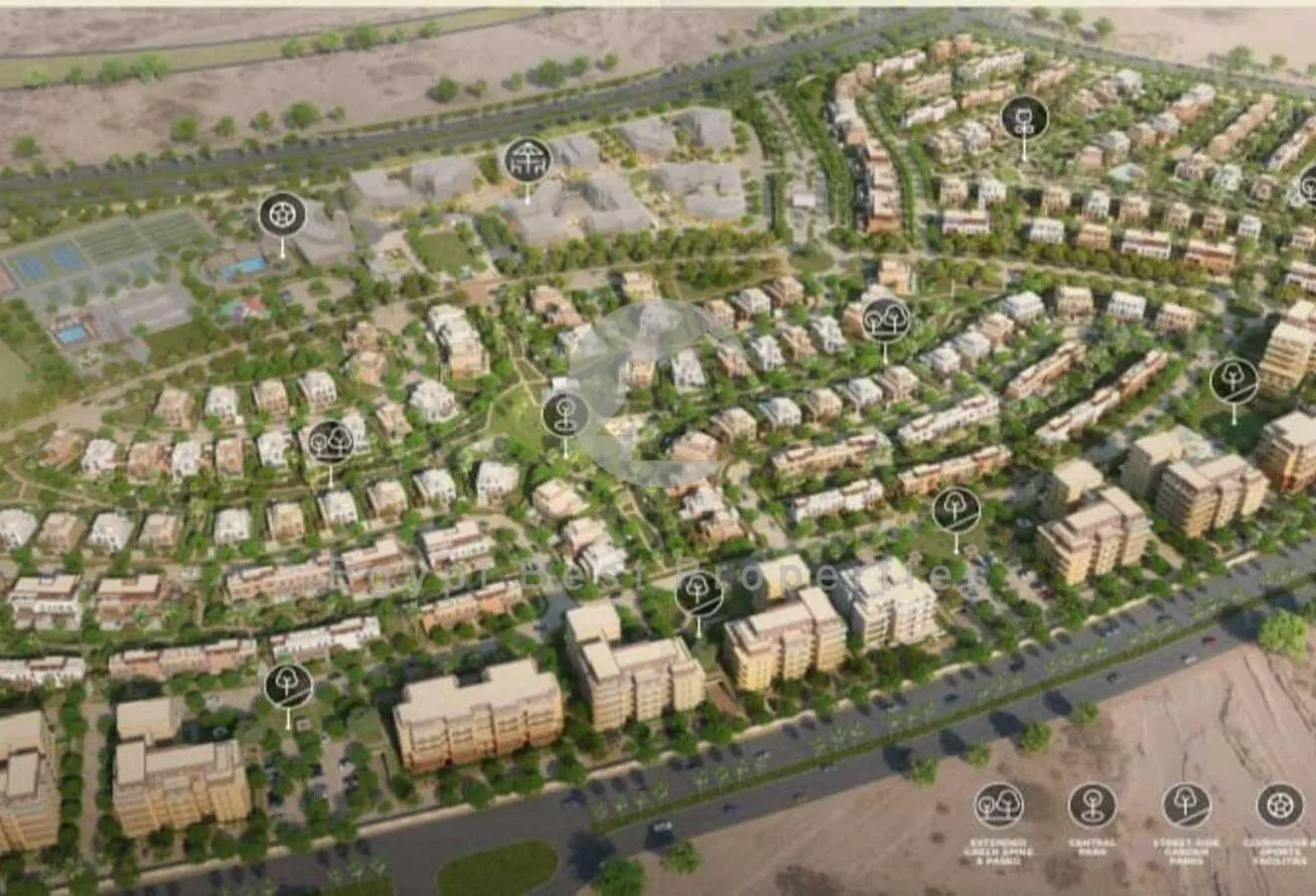 Sale in The Crest: Penthouse -199 m2 -The Crest - Installments
