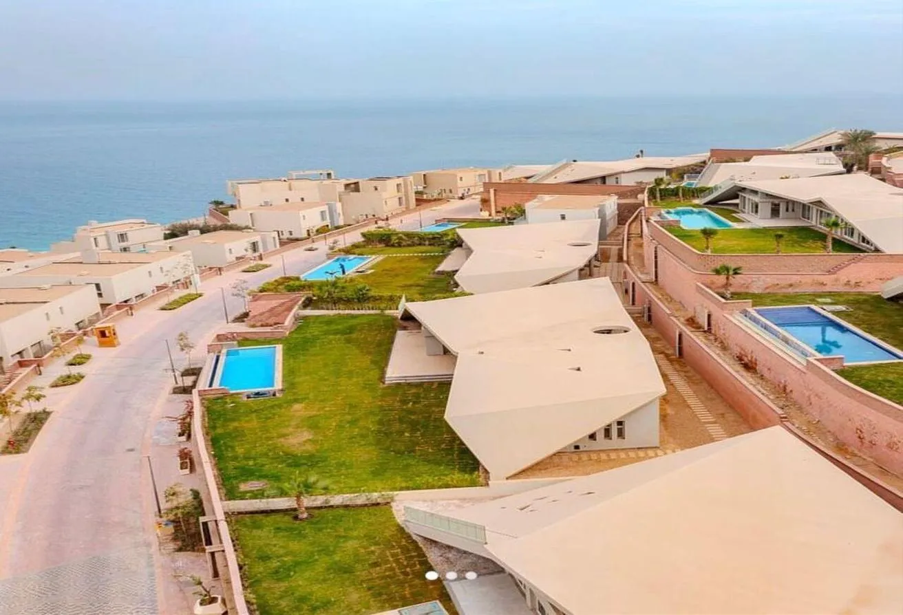 Sale in IL Monte Galala: twinhouse villa at ilmonte galala | installments