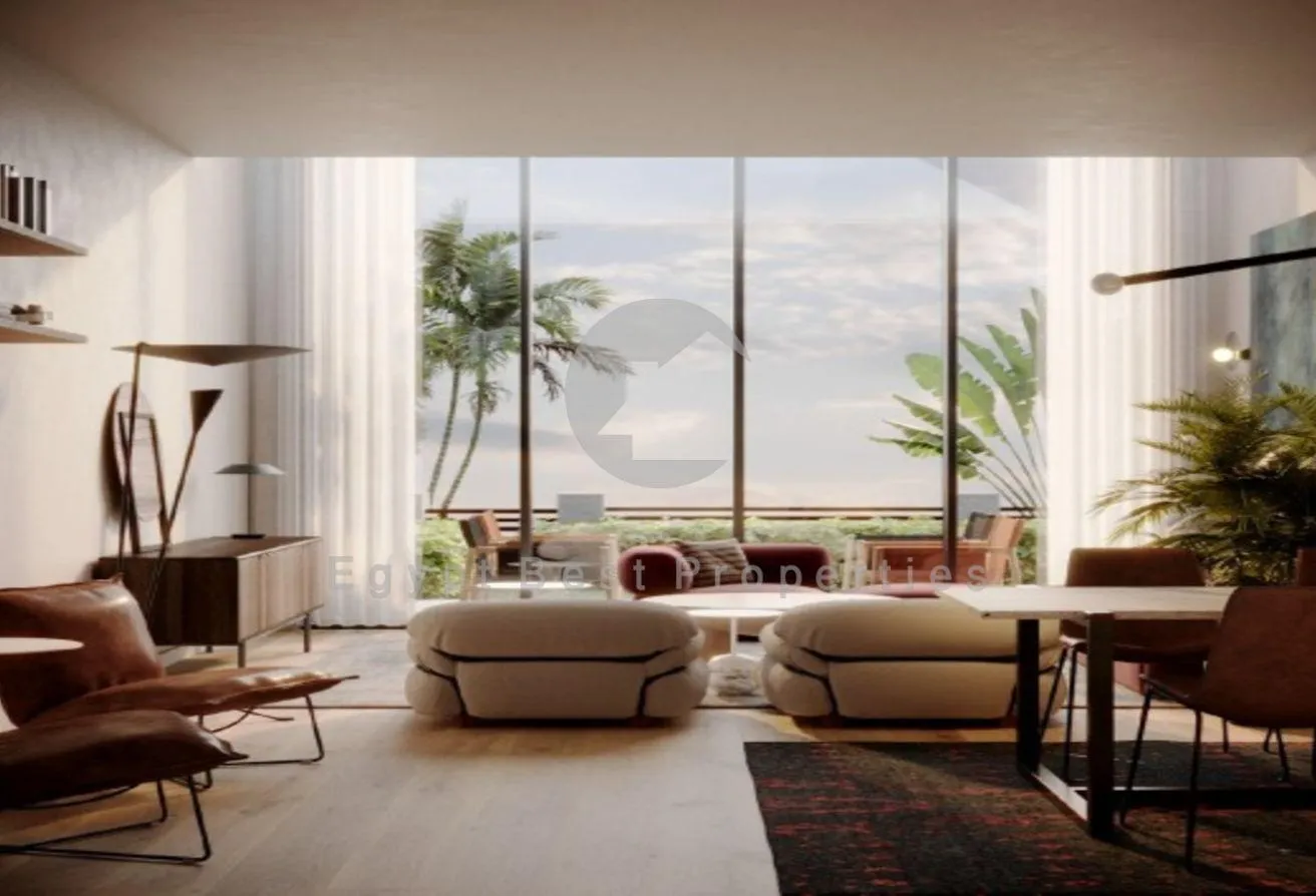 Sale in The Crest: own with only 5% DP in The Crest, new cairo