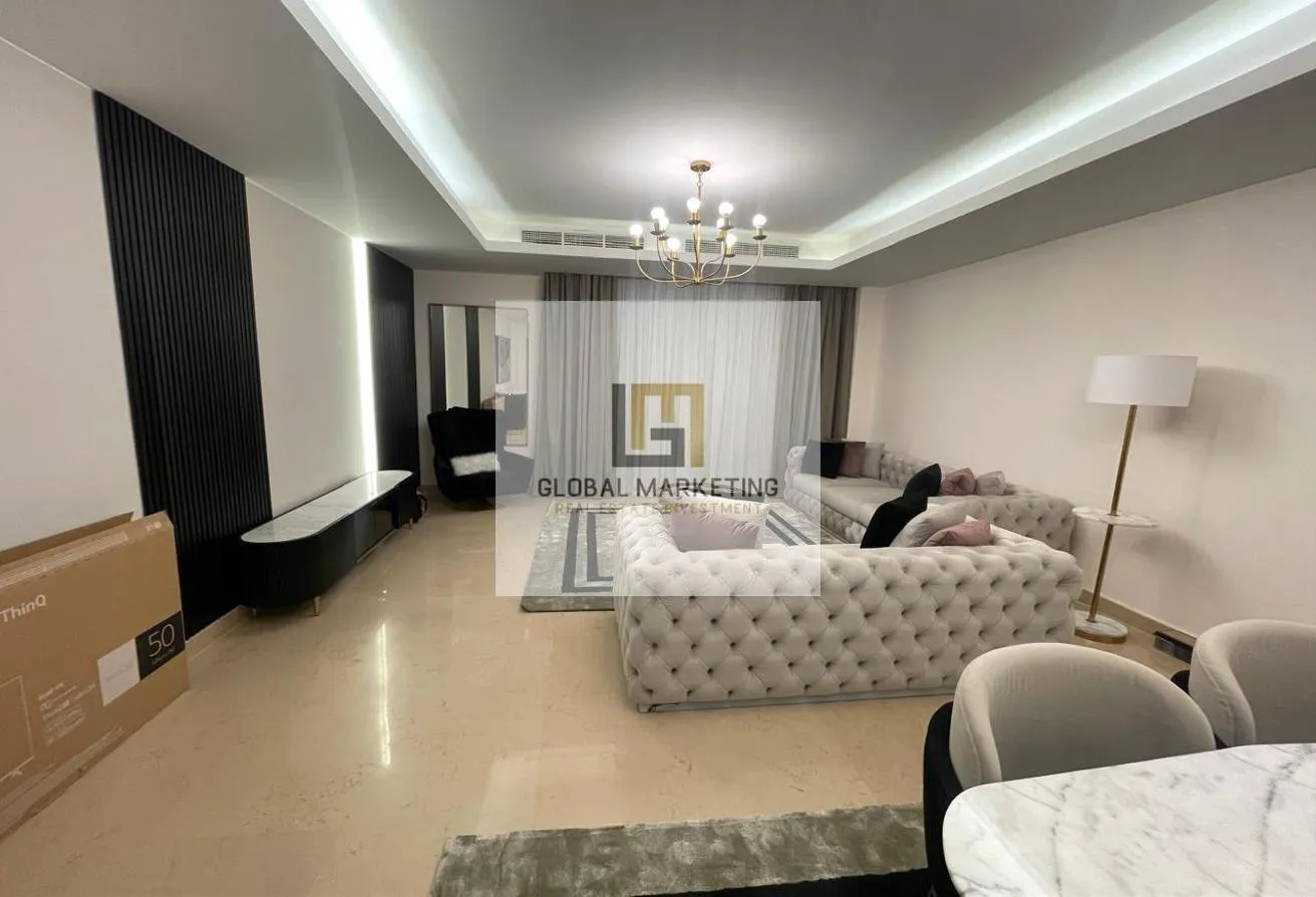 Rent in Cairo Festival City: Fully finished penthouse for rent or Sale in CFC