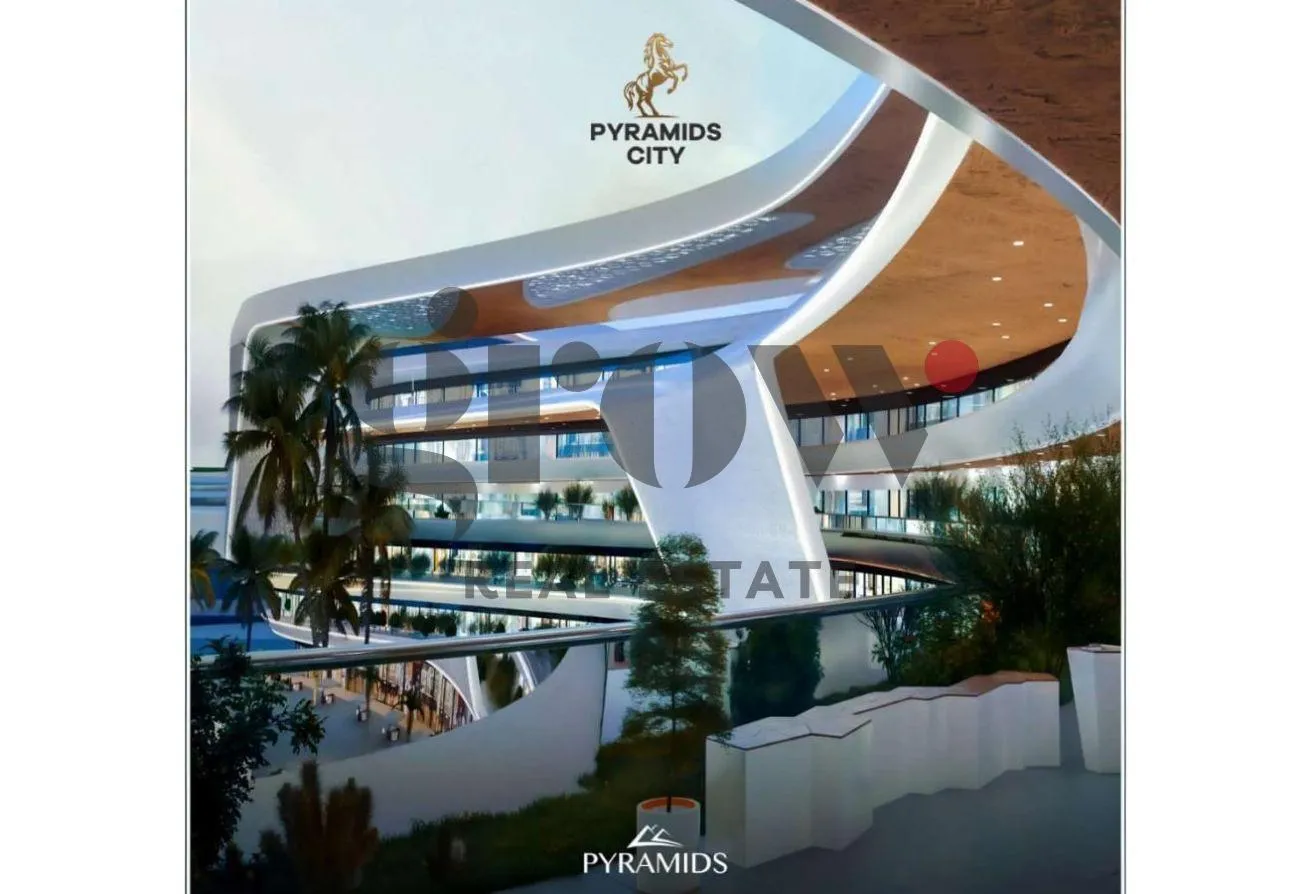 Sale in Pyramids City - The Infinity Mall: محل داخل اضخم مدينة تجارية وترفيهية في العاصمة