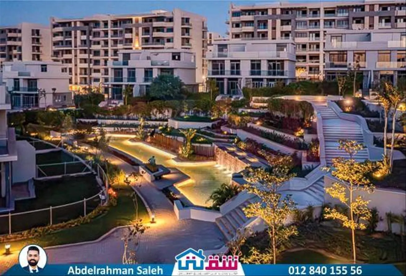 Sale in Mostakbal City - Future City: تاون هاوس ميديل ريسيل للبيع (159م مباني+210 م أرض