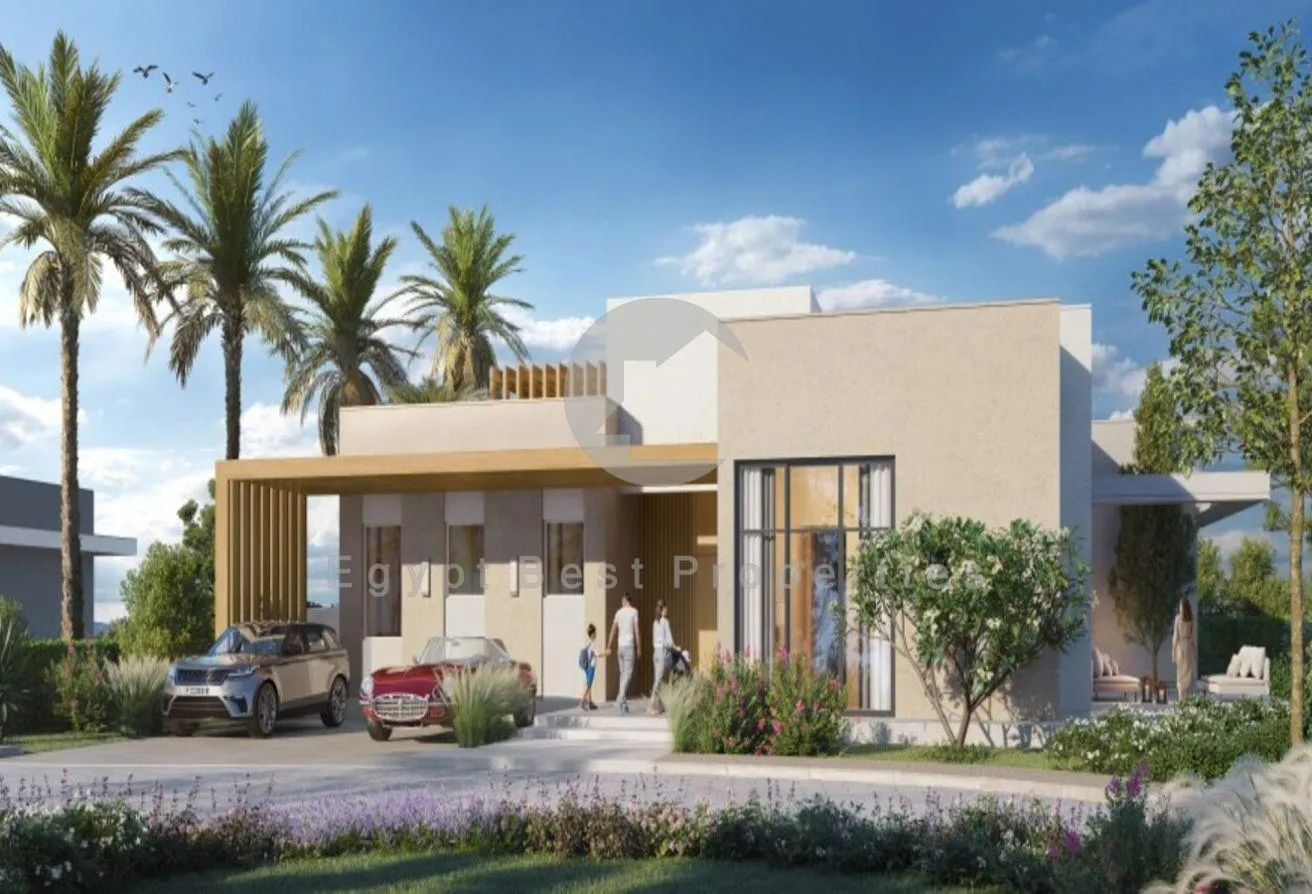 Sale in Mivida: Luxurious Palace in Mivida, View Lake and Greenery