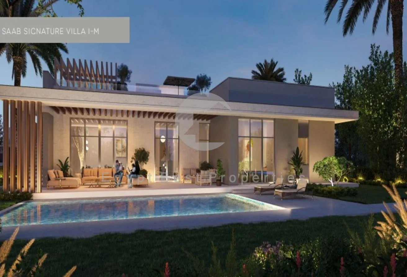 البيع في إيدن: Luxurious One-Story Palace in Elie Saab, Open View 