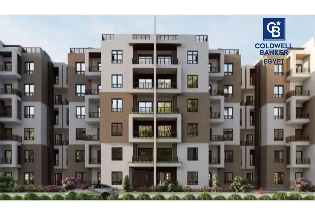 Sale in Capital Gardens   Palm Hills: Apartment In Palm Hills 0%Down Payment 10y Install