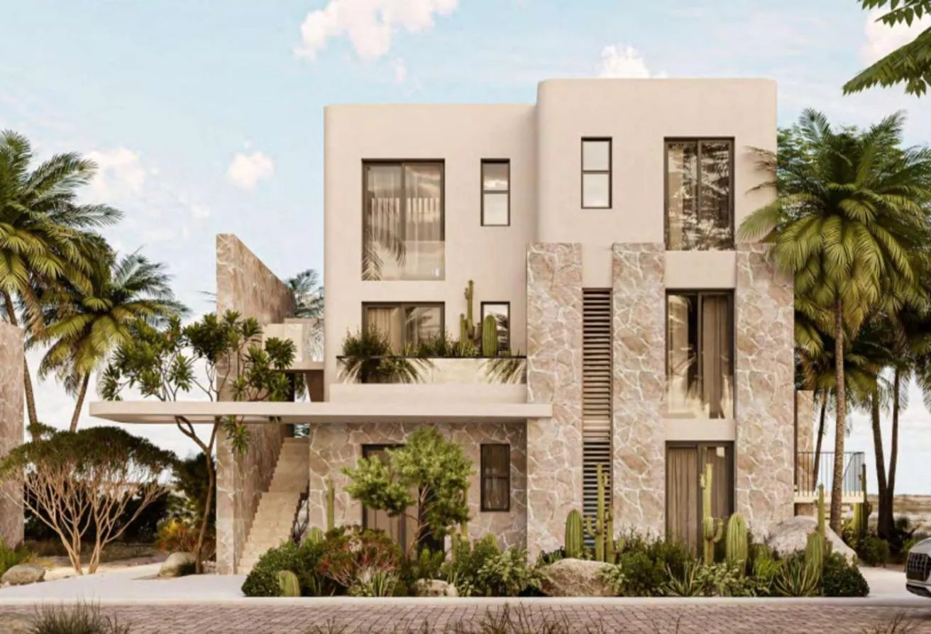 البيع في وادي سوما: Apartment FullyFinished SeaView-10% -1BR-8YR @ARC 