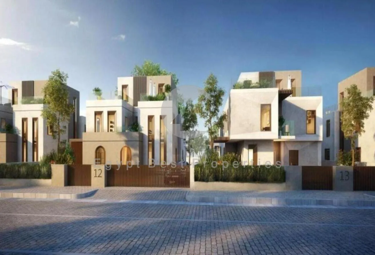 البيع في فاي سوديك: توين هاوس جاهز للسكن مع إطلالة واسعة على الحديقة 