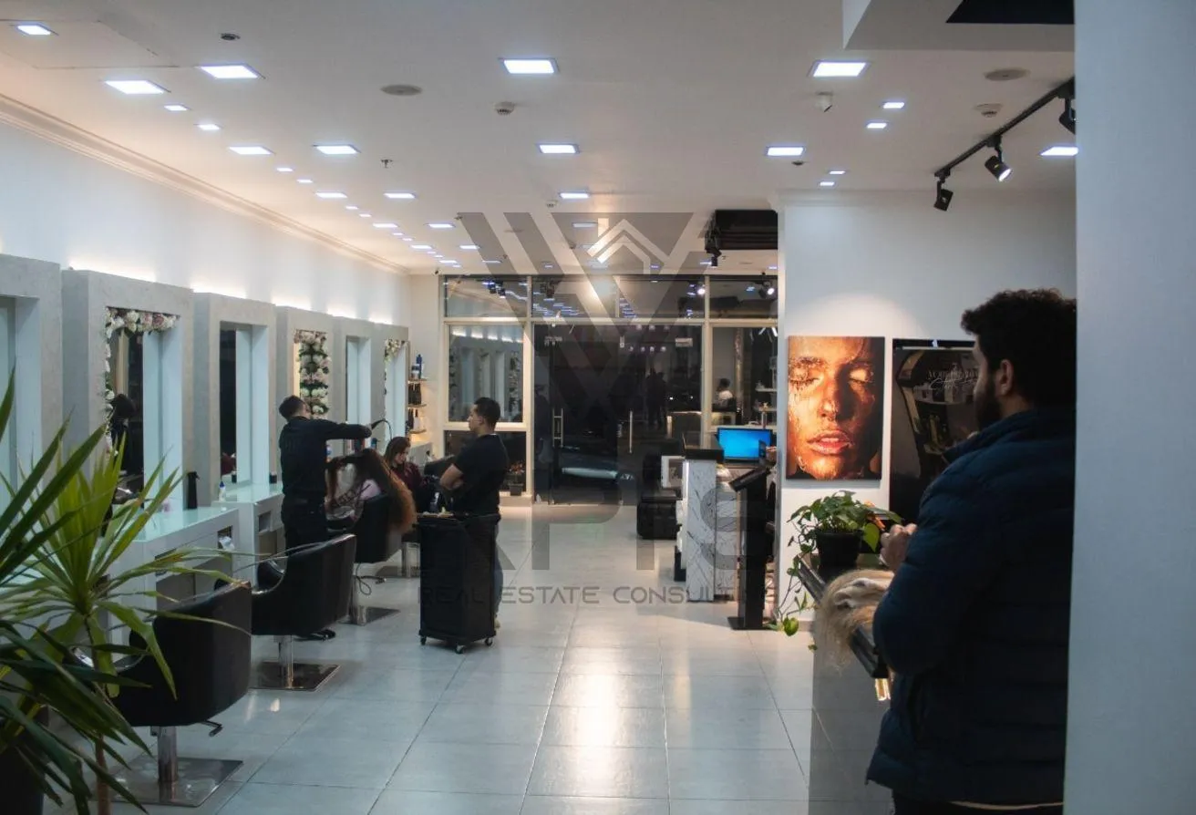 Sale in Cairo Medical Center CMC: Resale Shop prime location finished 170M CMC