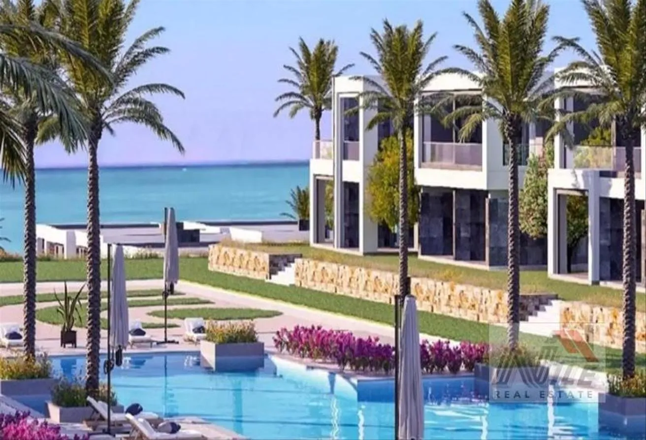 Sale in La vista Ras El Hikma: Finished Twinhouse For Sale View Sea Delivered