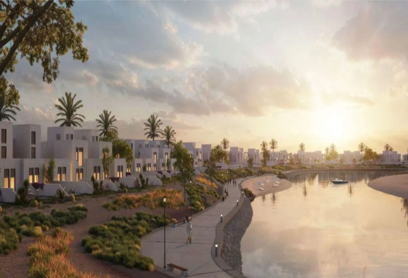 Sale in Ancient Sands Resort: First Row Direct on Lagoon Villa || New Launch