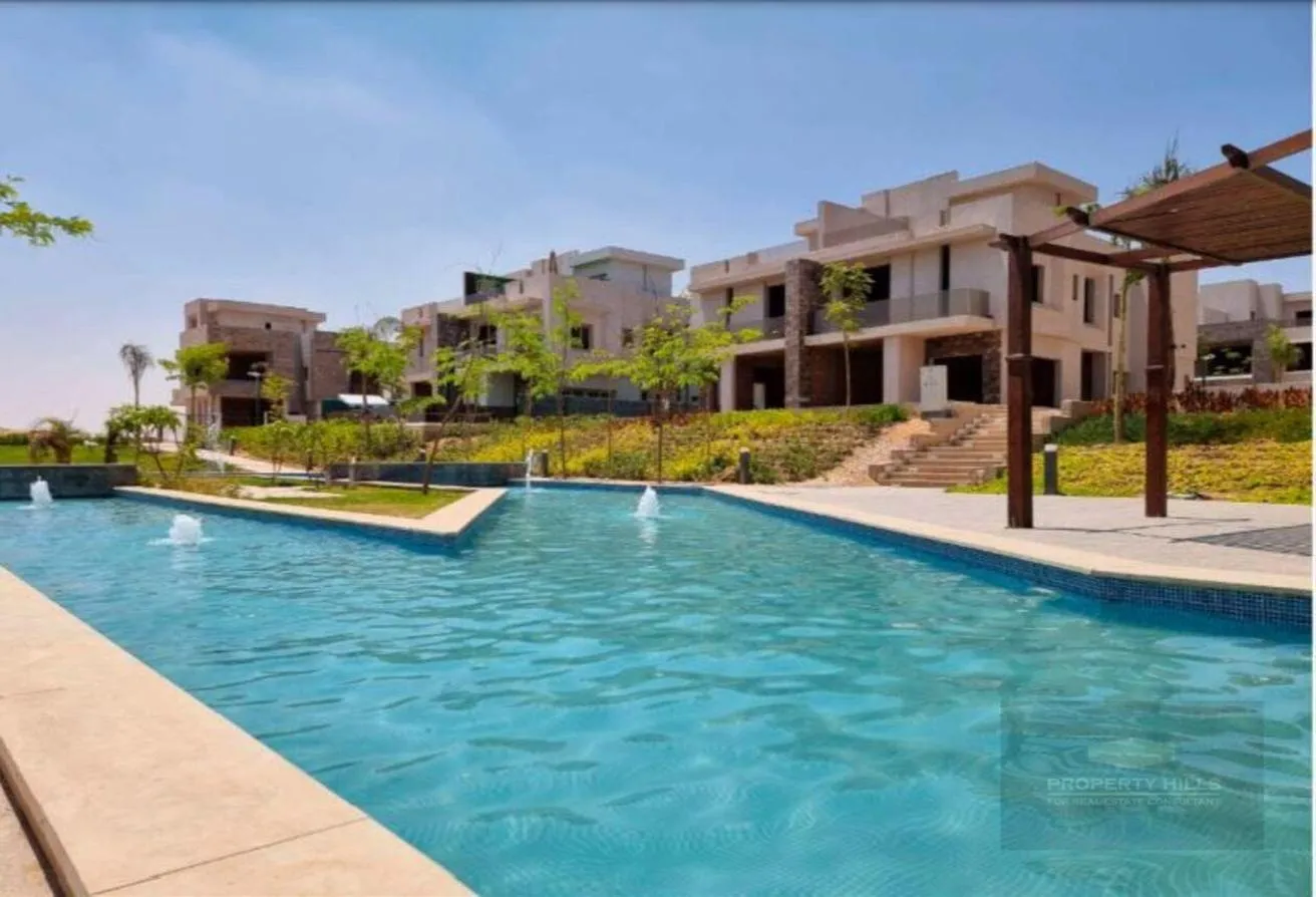 Sale in Hadayek October: Immediate Delivery villa view Lagoon Inst. over 6y