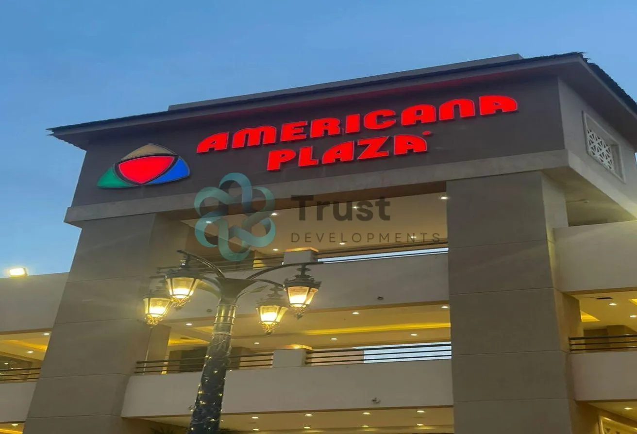 Rent in Green 3: Americana Plaza - El Sheikh Zayed