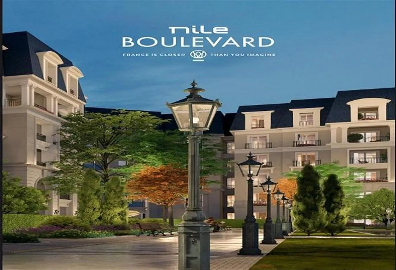 Sale in Nile Boulevard: 2BEDROOMS For Sale On Suez Road Over 8 Years