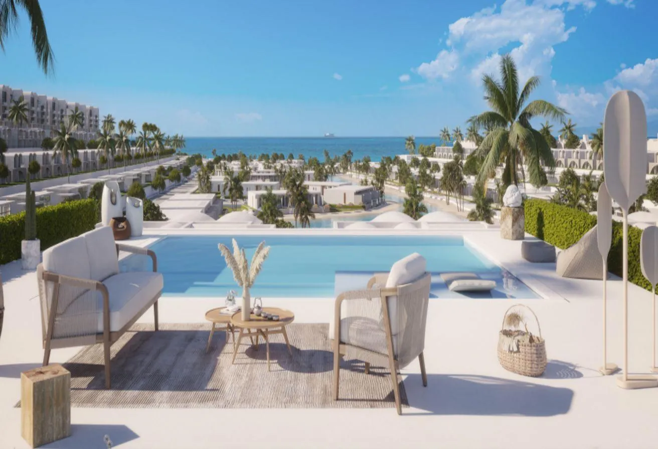 Sale in Salt: Fully Finished Townhouse | Sea view Over 8 Years .